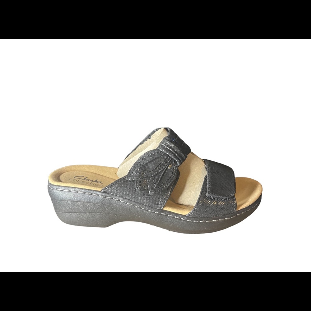 Clarks Men's Slide Heeled Sandal